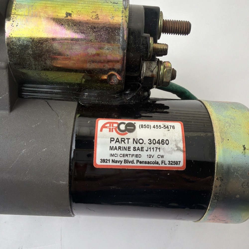 Arco Marine 30460 Replacement Inboard Starter High Performance