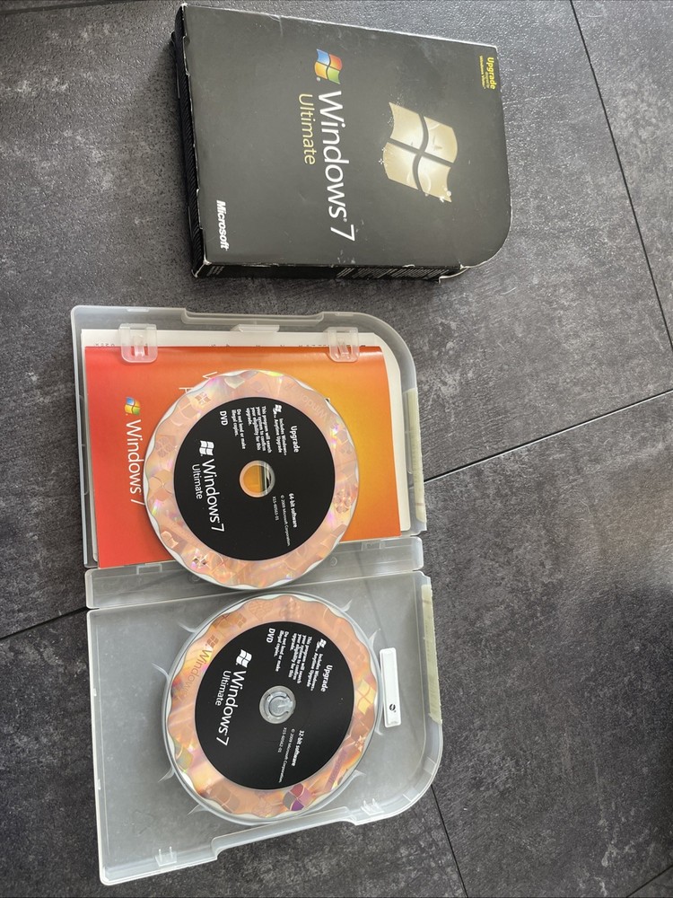 Windows 7 Ultimate (64 Bit And 32 Bit )