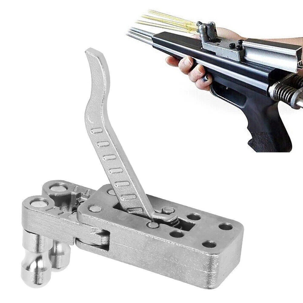 Shooting Accessory Tool for Slingshot Accuracy Improvement Quick Release Device