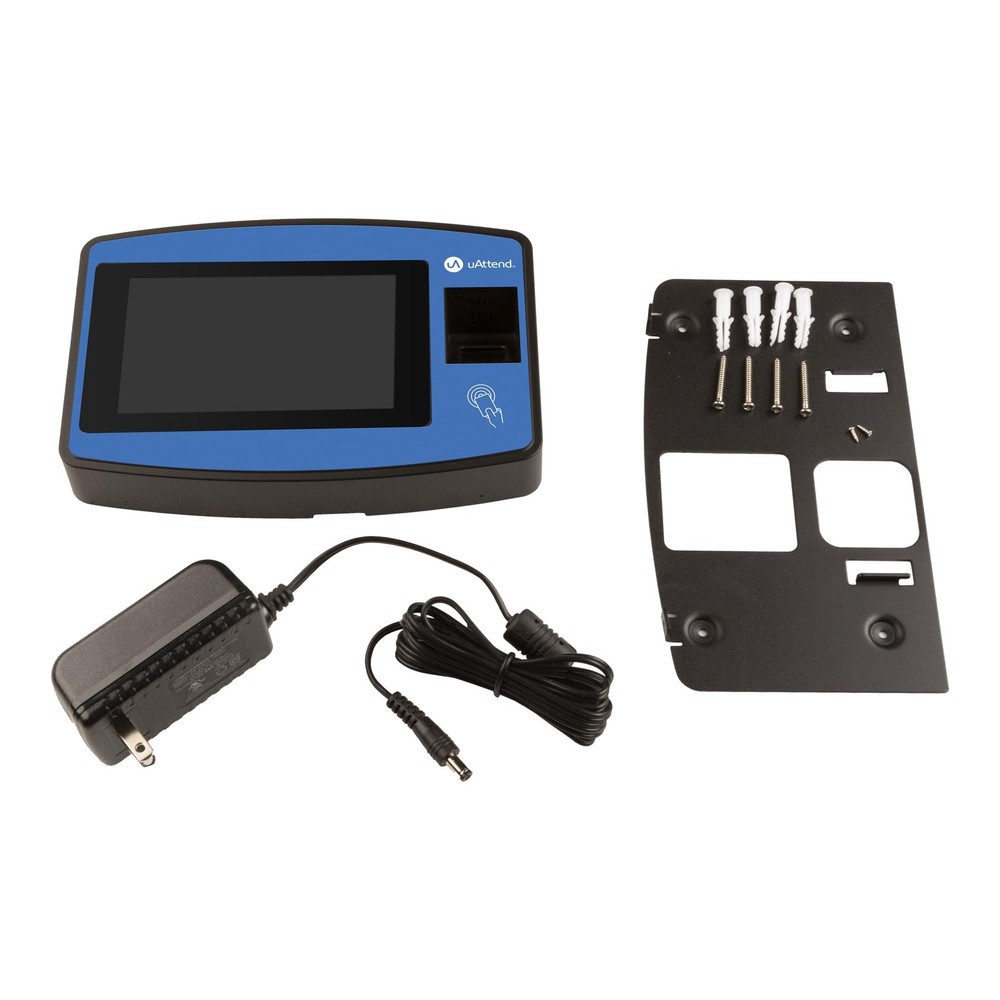 NX2500 Biometric Fingerprint Time Clock, RFID, PIN, Cloud-Based, Payroll Ready