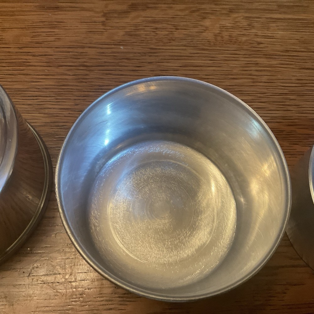 Vintage Magic Trick Aluminum Chick Pan by