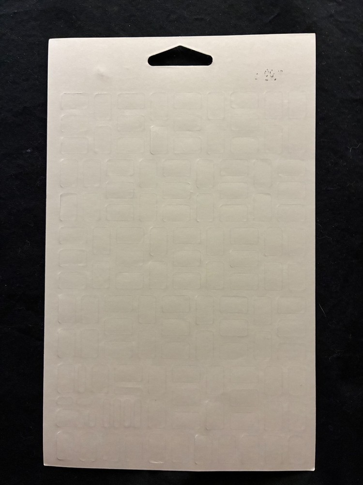 ASSORTED ALPHABET STICKERS