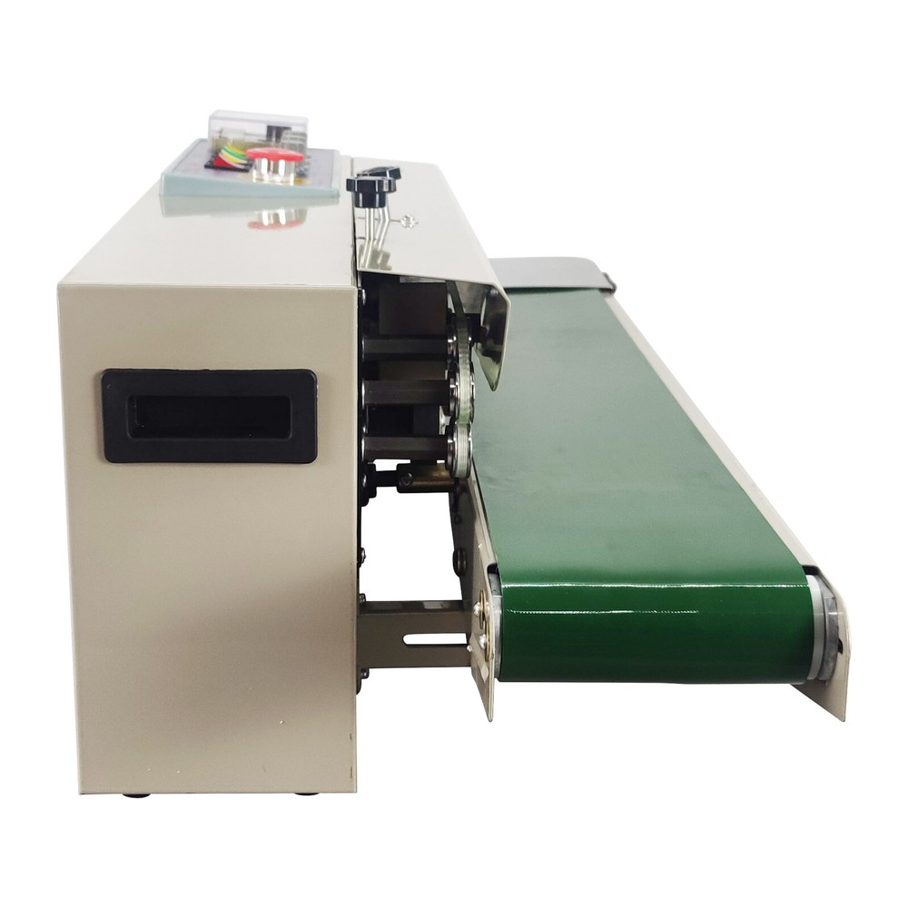 Continuous Sealing Machine 110VFRD-1000II Colored Printing 40 Characters