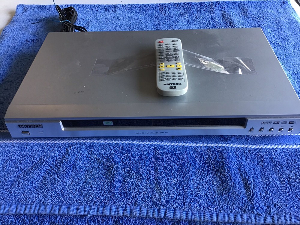 DMTECH DVD Player & Remote Model DMP-310