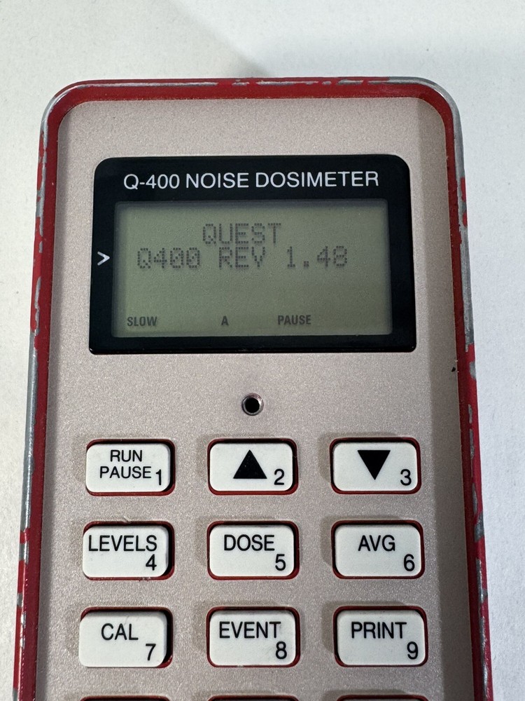 QUEST TECHNOLOGIES Q-400 NOISE DOSIMETER With OUT Sonic Probe