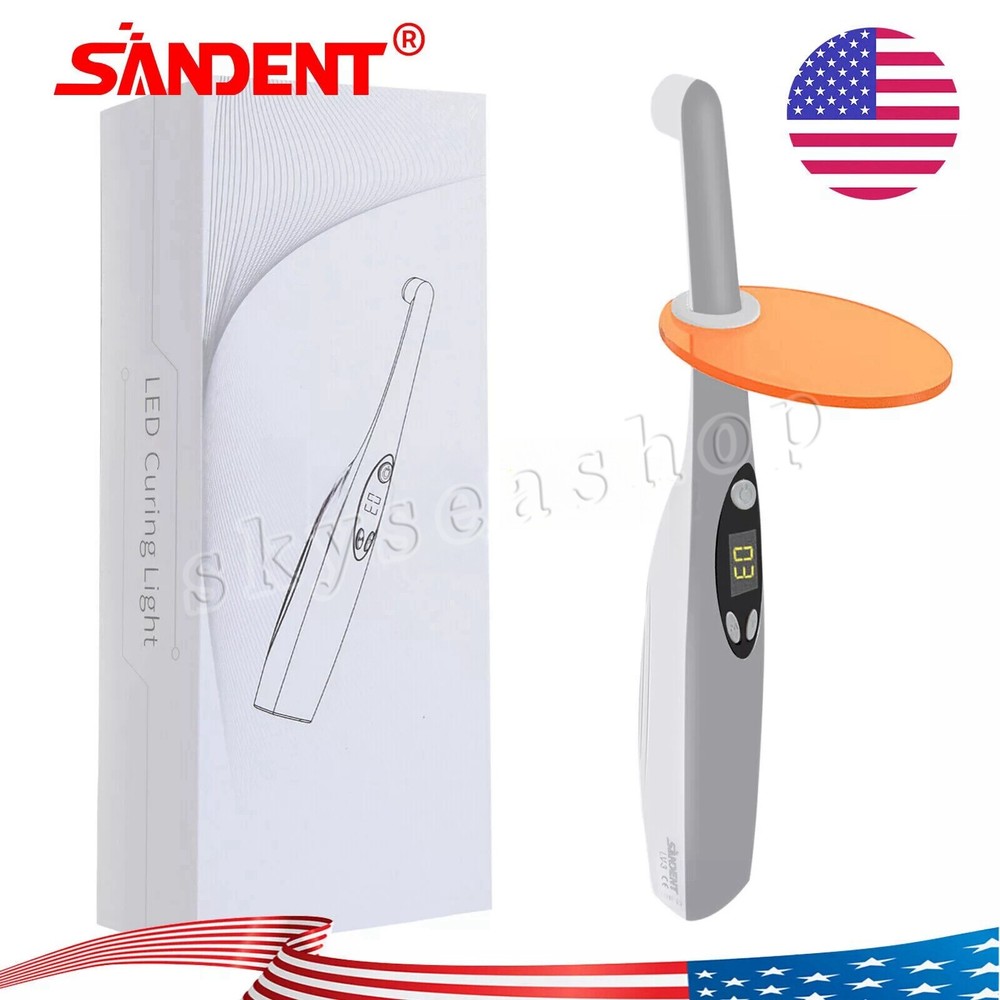 Dental Wireless Led Curing Light 3 Second iLED Cure Lamp DTE Woodpecker Style 3S