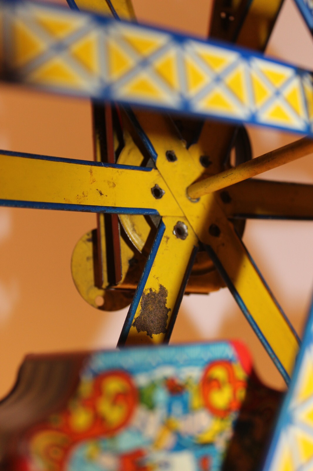 Hercules Ferris Wheel J. C. Chin Vintage