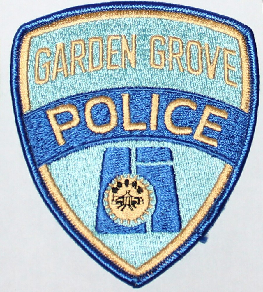GARDEN GROVE POLICE Orange County California OC PD CA patch