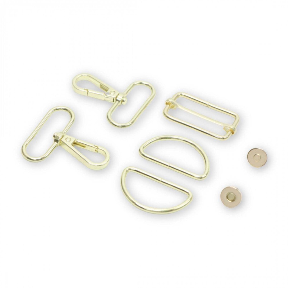 Level 4 Basic Hardware Kit 1-1/2in Gold