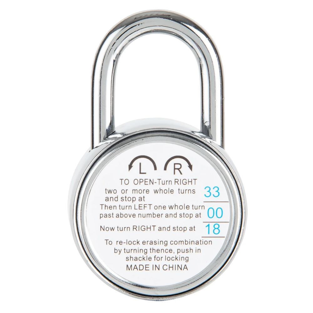 Brinks Combination lock