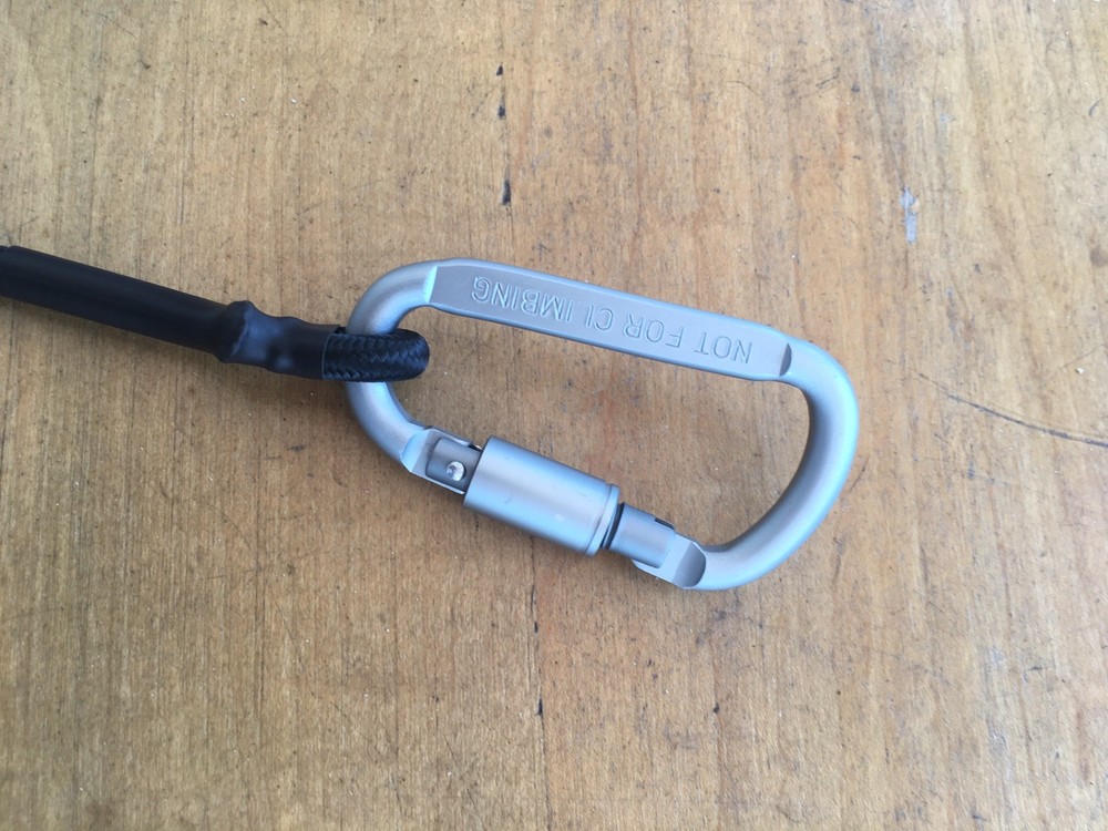 BUCKET LEASH, Bucket tie down, Cooler tie down, Cargo tie down, strap down