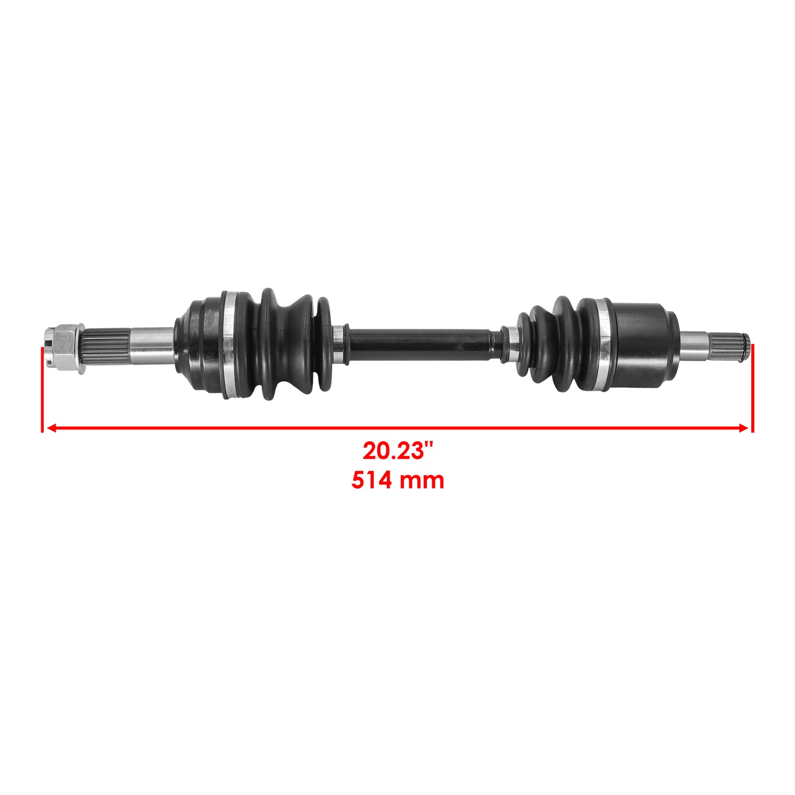 Front Left & Right CV Axle For Honda Rancher 420 TRX420 2017-2021 44250-HR3-W51