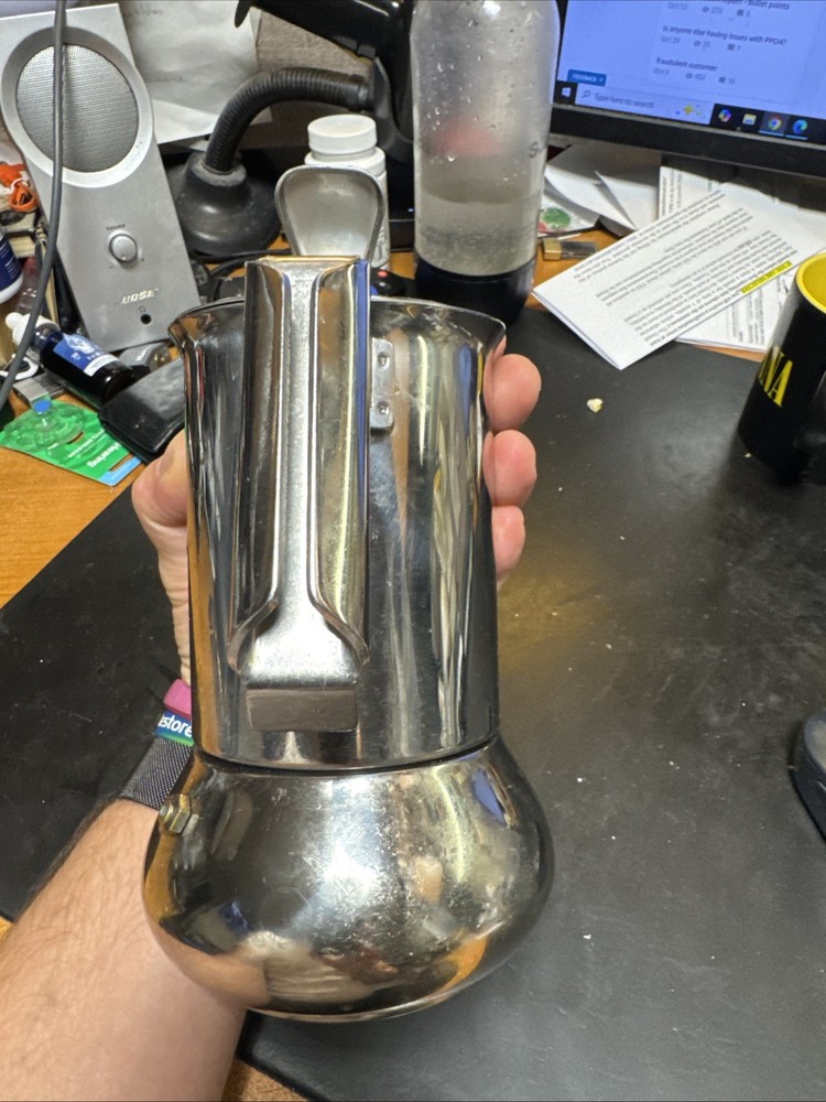 Vintage Espresso Coffee Maker By Benjamin’ And Bedwin working