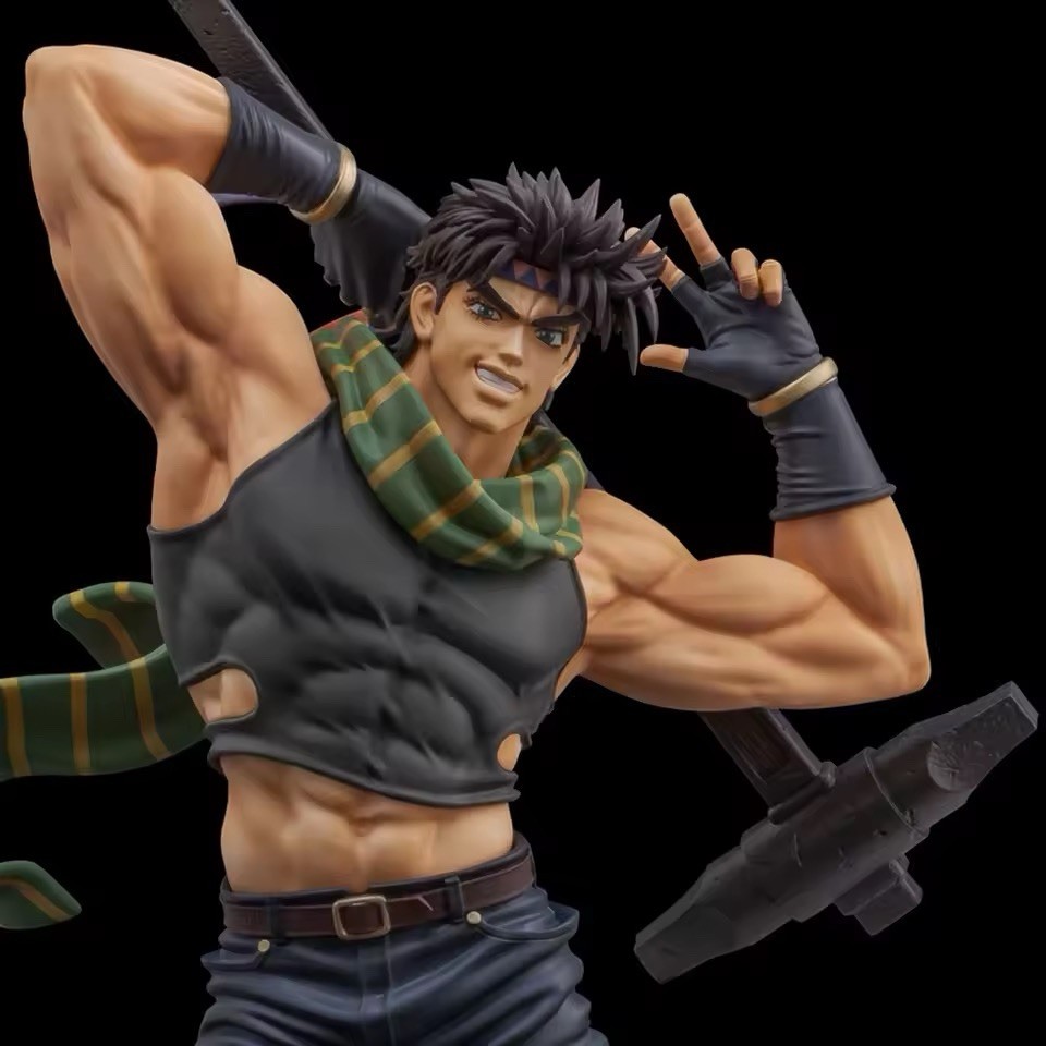 JoJo's Bizarre Adventure Joseph Joestar SMSP Anime Figure 30cm Statue
