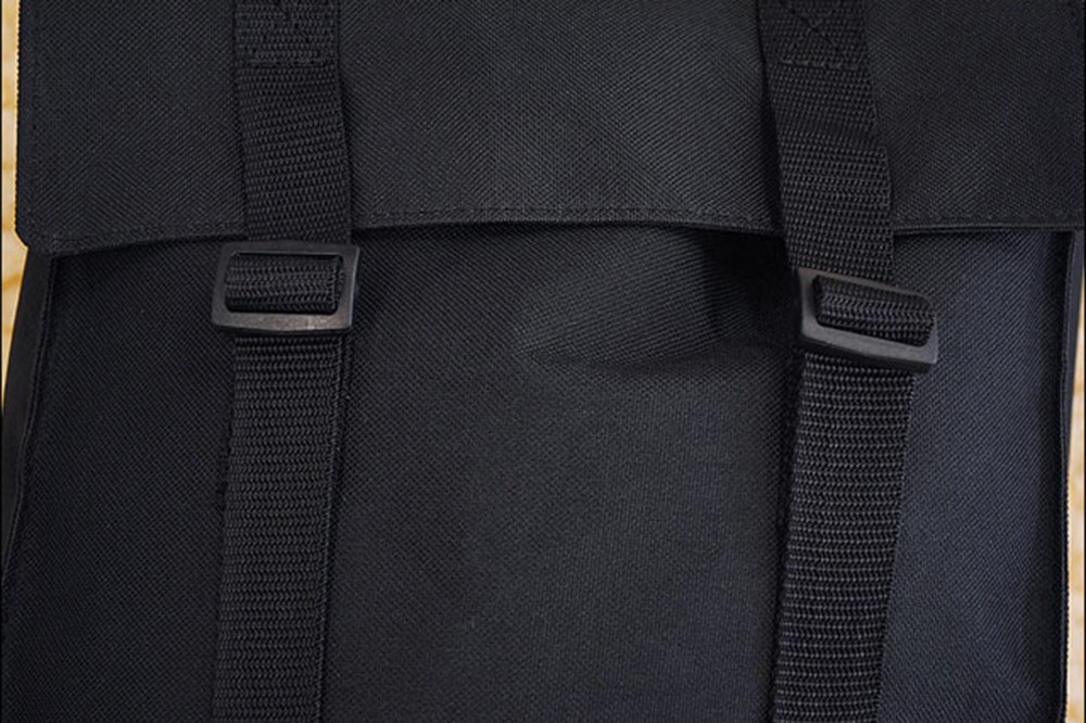 47AI 600D Nylon Saddle Bag Black Hilason