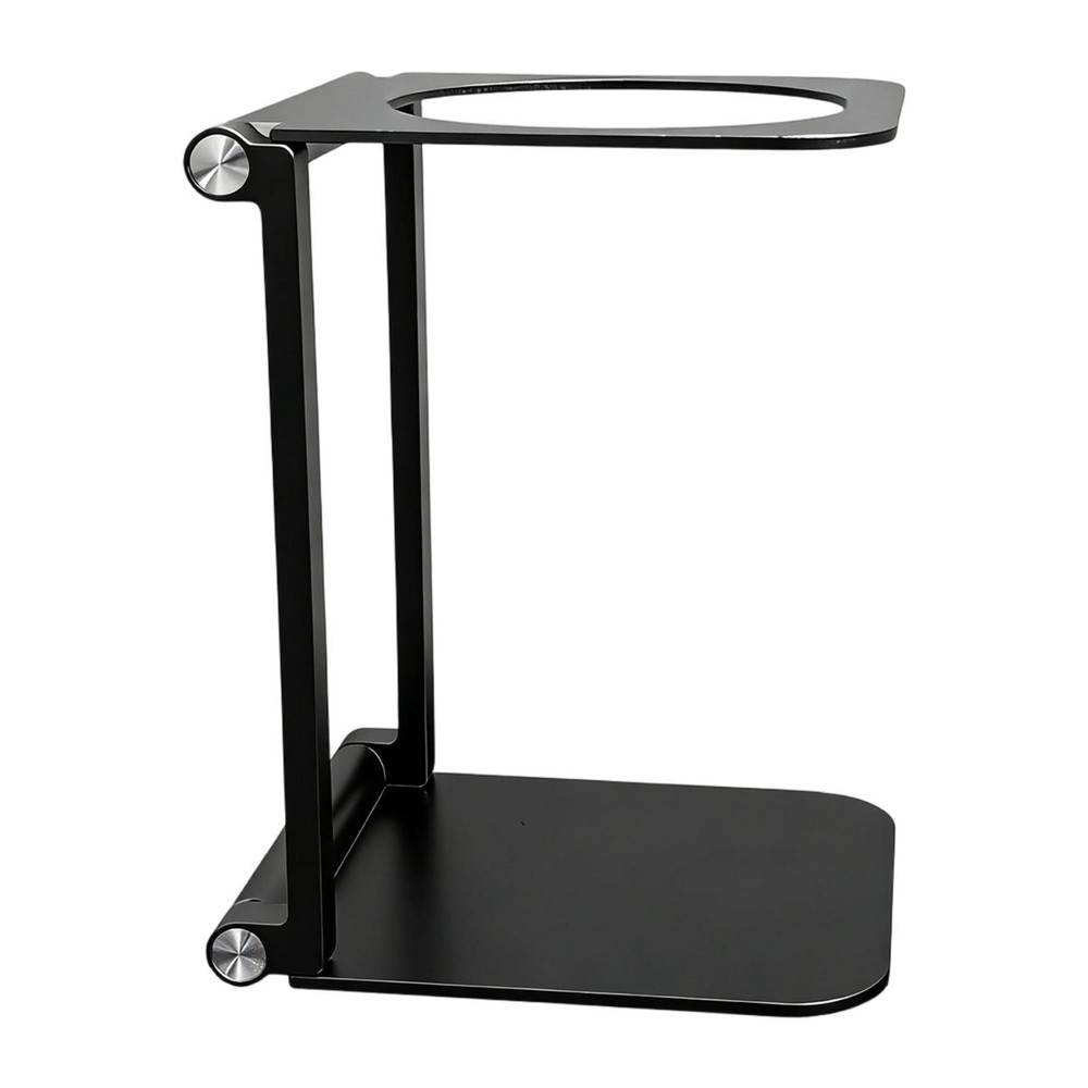 Coffee Maker Stand, Foldable Stand for Coffee Machine, Practical Black Stand for