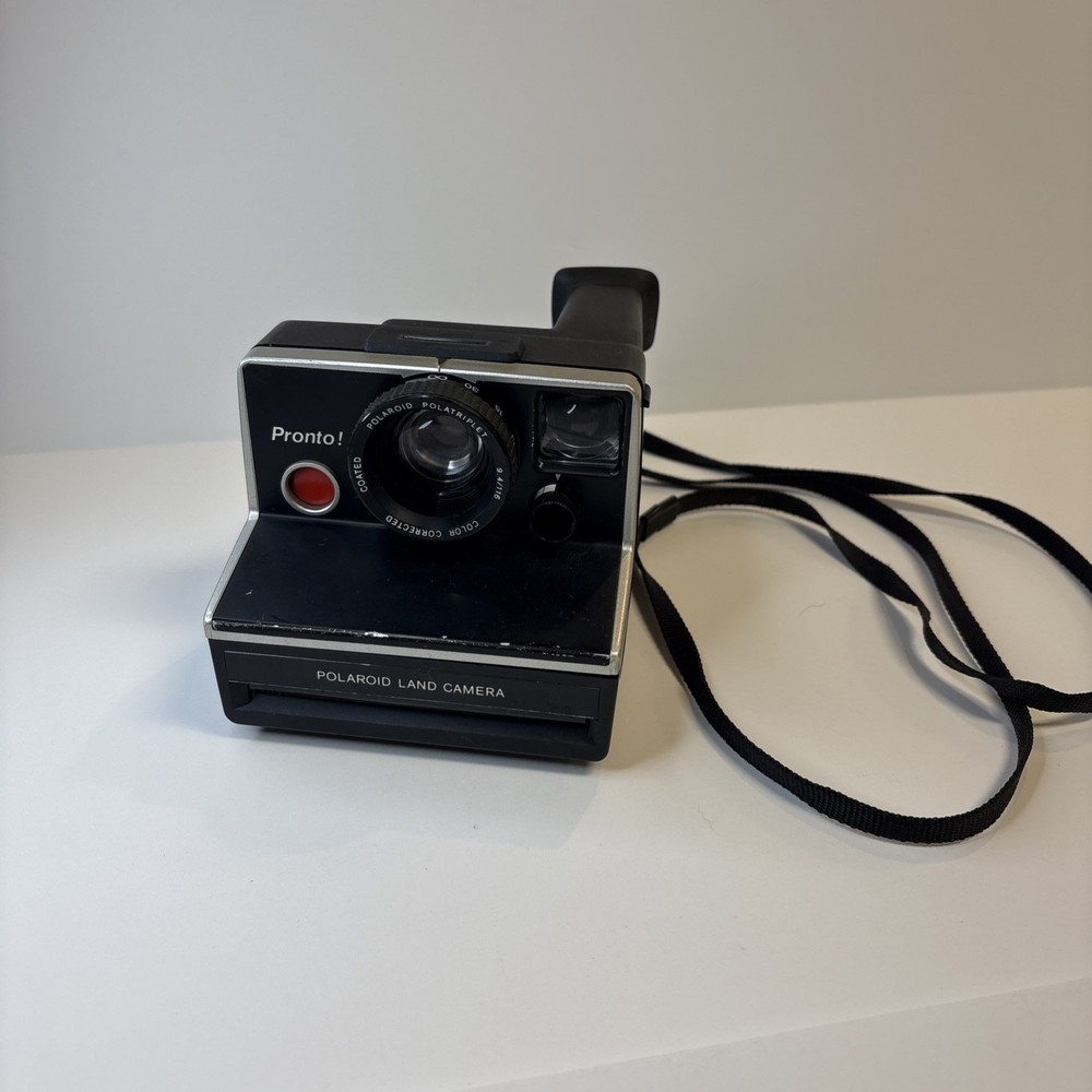 Polaroid Pronto Land Camera Untested