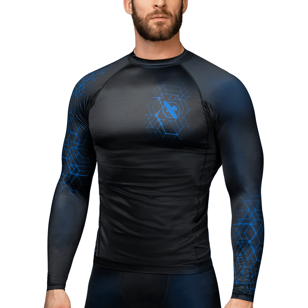 Hayabusa Geo Long Sleeve Rash Guard