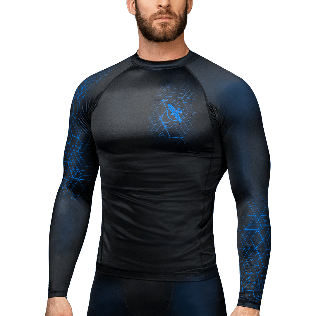 Hayabusa Geo Long Sleeve Rash Guard