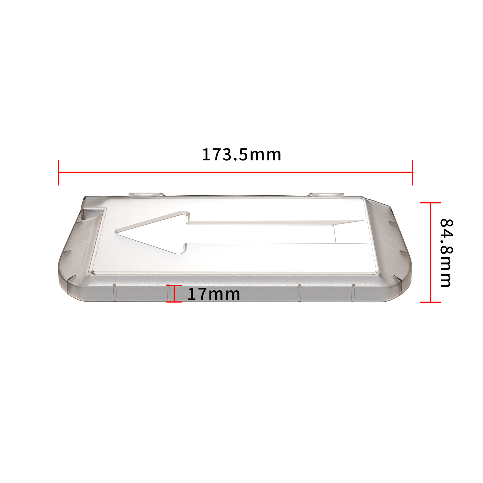 Screen Protector Film Dust-Free Tempered Glass for DJI RC RC2