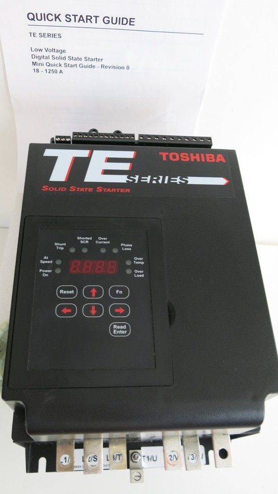 TOSHIBA TE-92-BP SOLID STATE STARTER