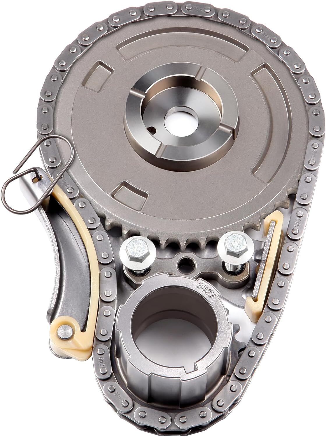 M295 Oil Pump Timing chain water pump kit for 2007-2014 Chevy Silverado GMC 5.3L