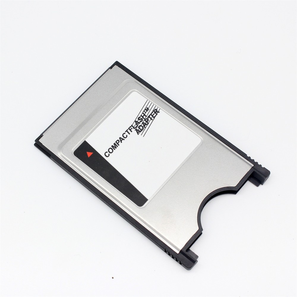 PCMCIA to CF Card Adapter CompactFlash Reader Converter For Old Laptops