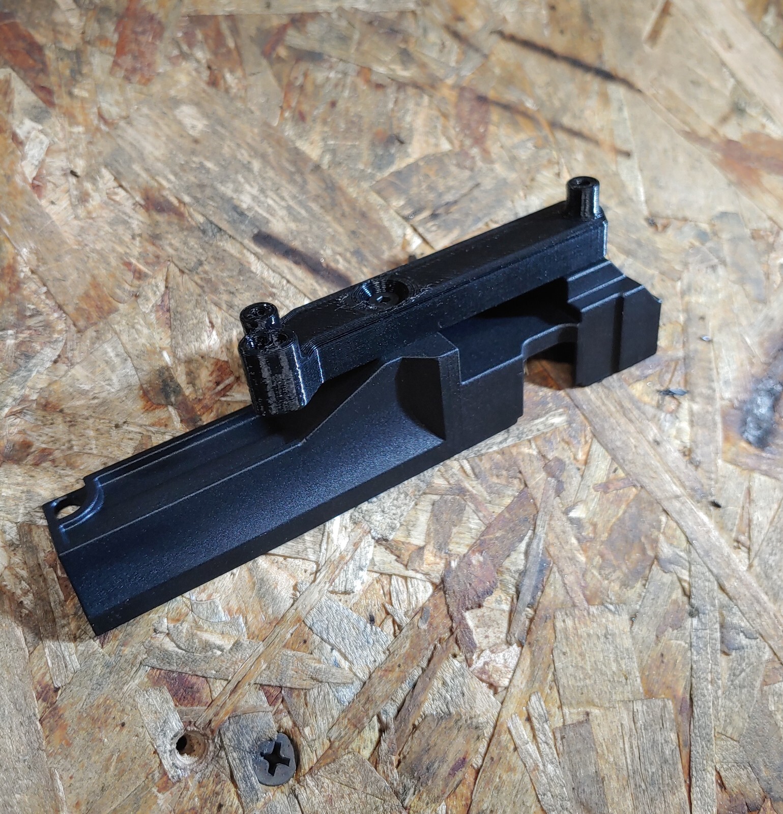 Traxxas Mini XRT/Maxx Sealed Receiver Box Mounting Adapter For 3628 Receiver Box