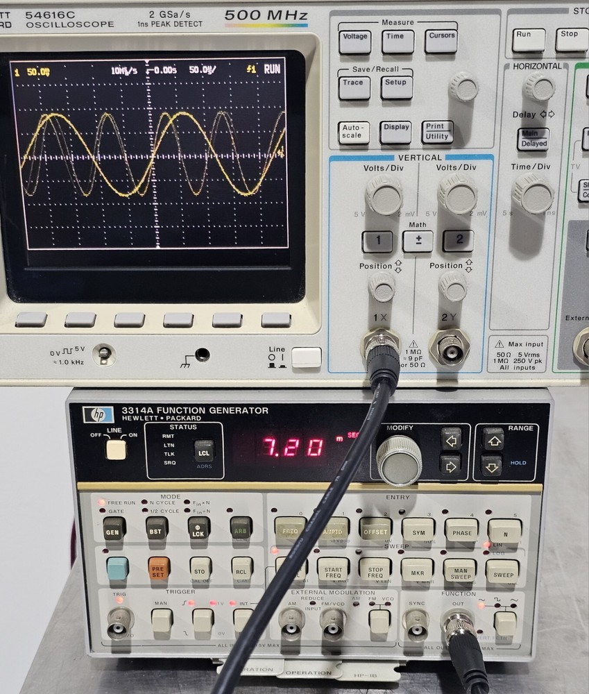HP 3314A Function Generator