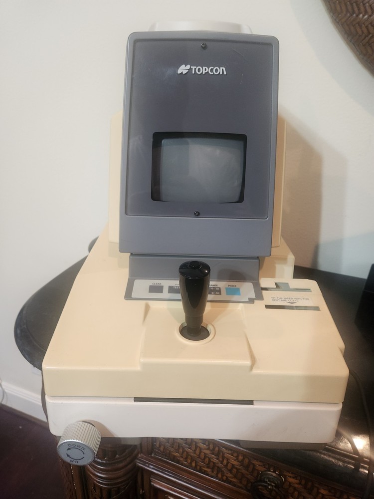 TOPCON CT-20 COMPUTERIZED NON TOUCH TONOMETER