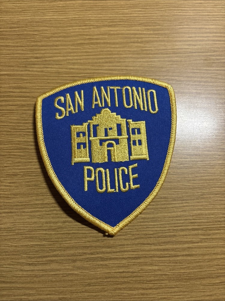 San Antonio Texas Police Patch