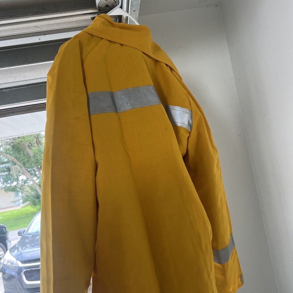 Crew Boss Yellow Brush Coat