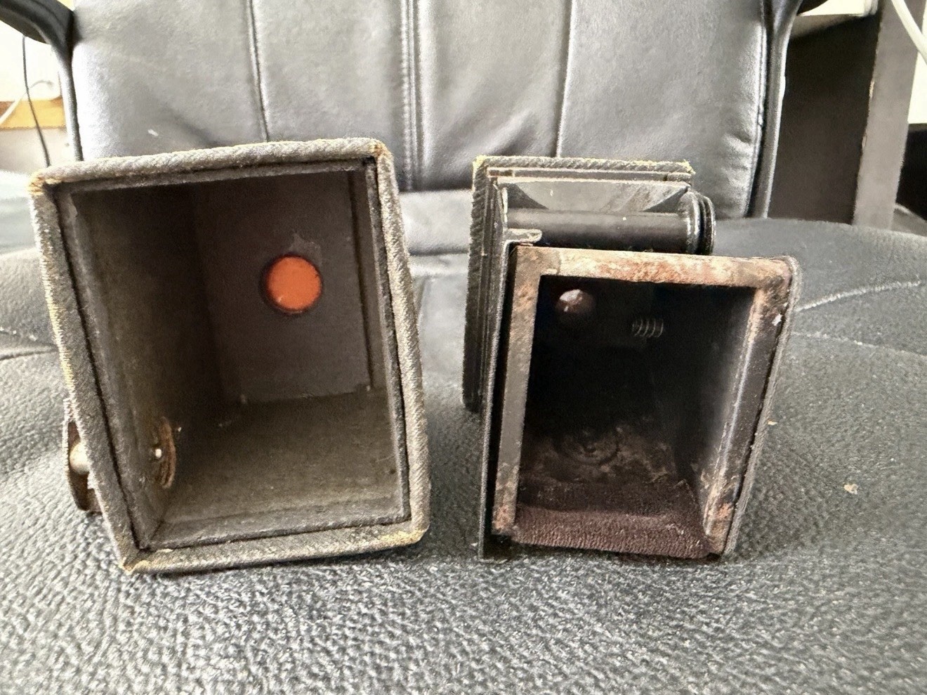 Scarce Eastman Kodak Pocket Kodak 1895 & Kodak No.00 Cartridge Premo 1916 (Work)