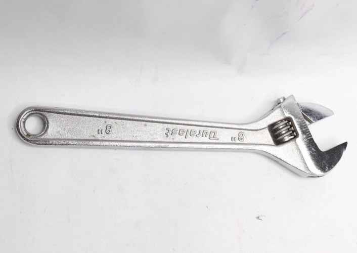Duralast Locking Adjustable Wrench 8" 56-002! Fast Shipping!