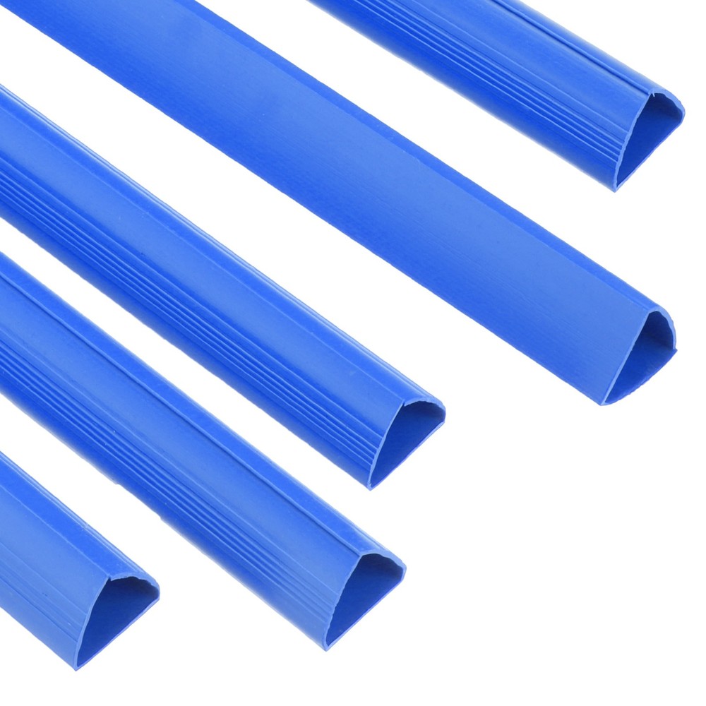 20Pcs Binding Bars, 25mm Binding Bars Slide Grip, Blue