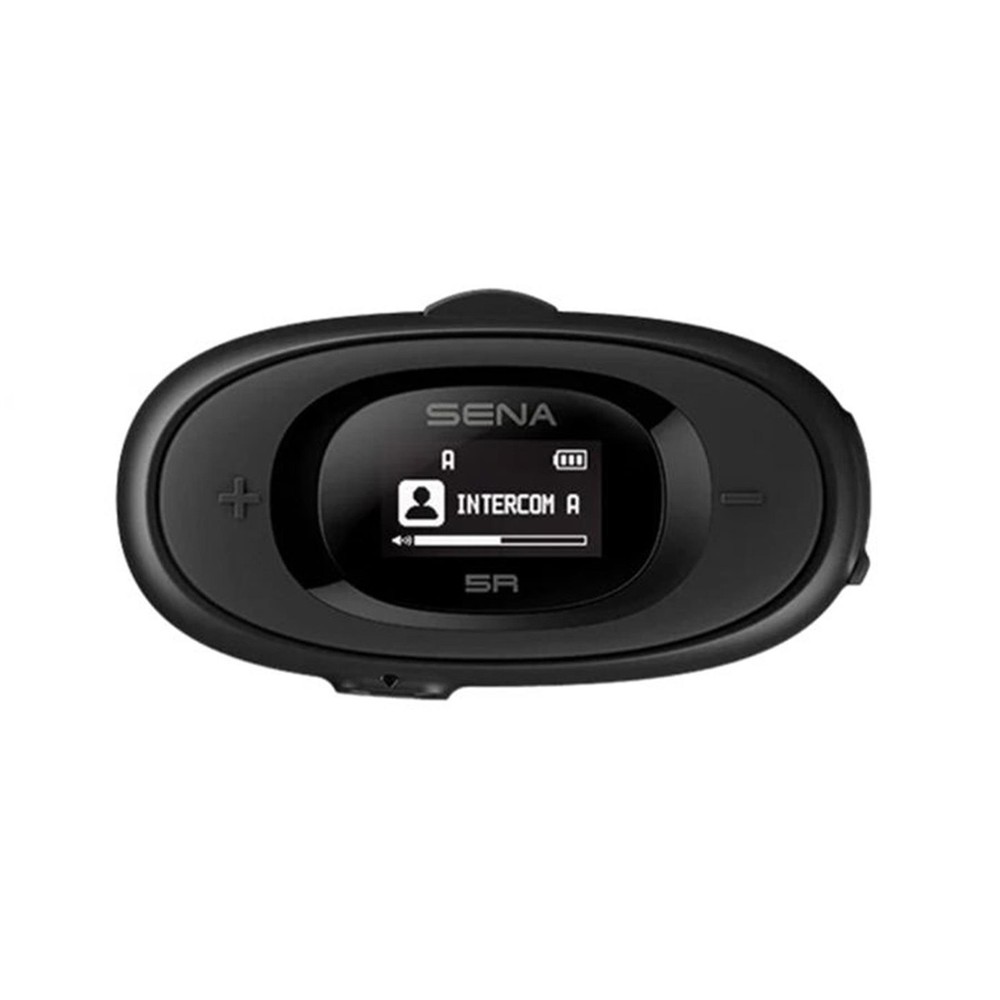 Sena 5R Motorcycle Helmet Bluetooth Communication System Intercom Kit Black LCD