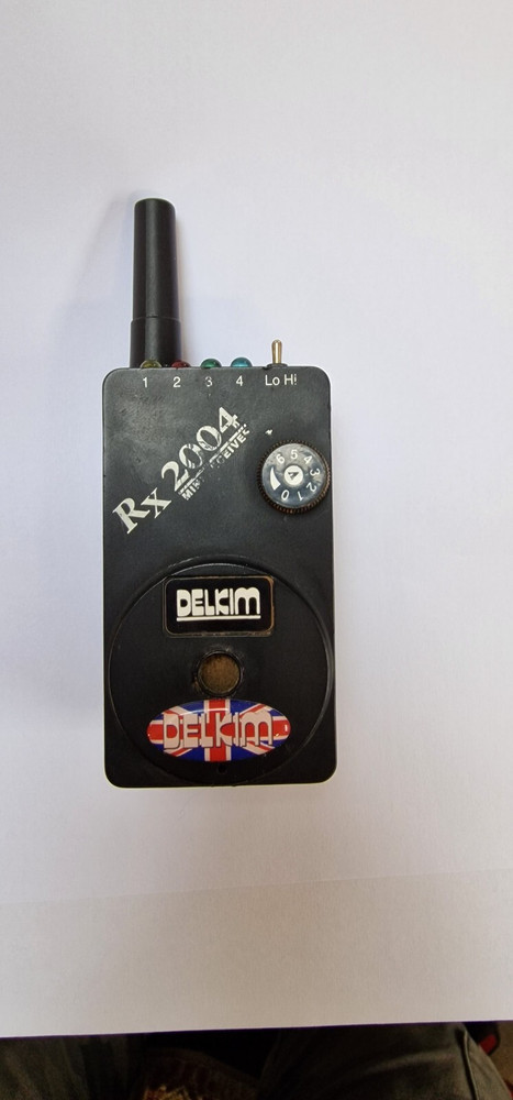 Delkim RX2000/4 Receiver Antenna Upgrade - Please read description