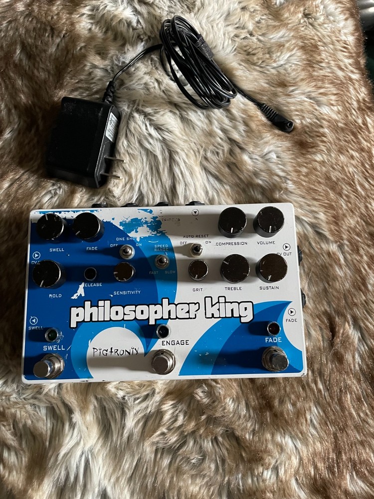 Pigtronix Philosopher King Envelope Generator / Compressor