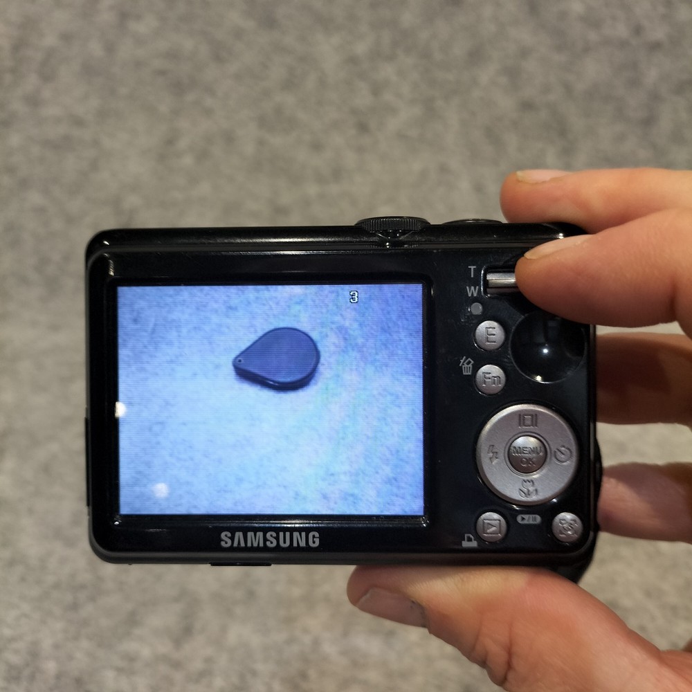 Samsung D1070 10.2MP Digital Camera (Tested Working)