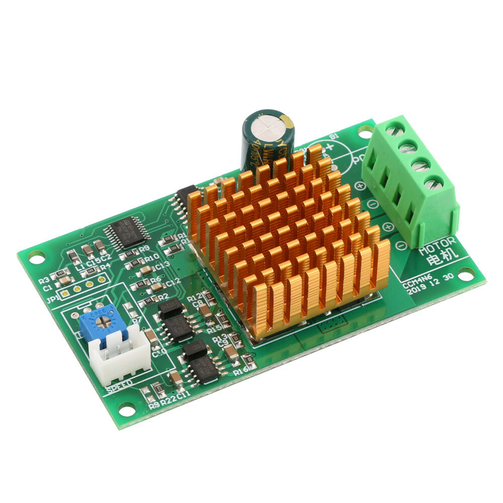DC 12-30V 6A Motor Speed Controller Normal-Stop-Reverse Switch Joystick control