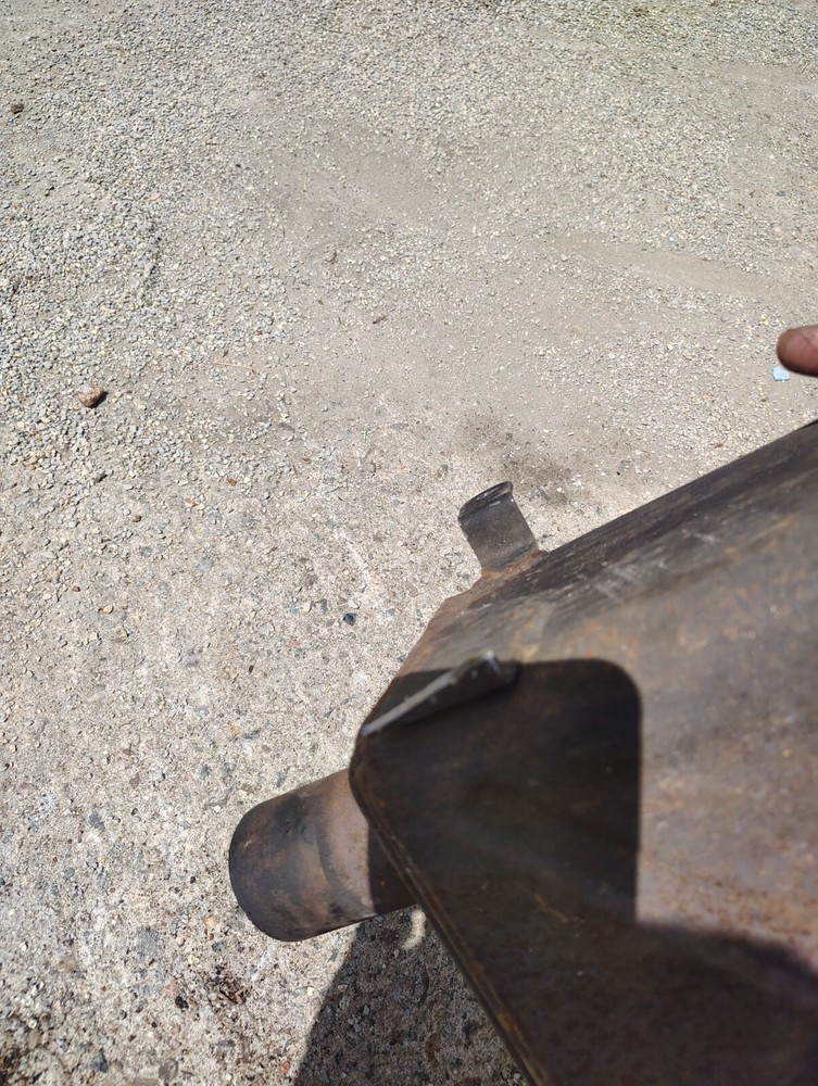 1997 Arctic cat panther 550 muffler