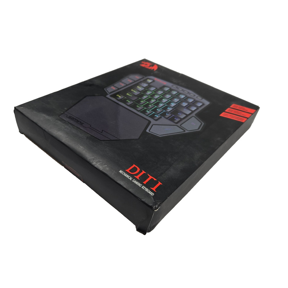 Red Dragon Diti Mechanical Gaming keyboard SEALED