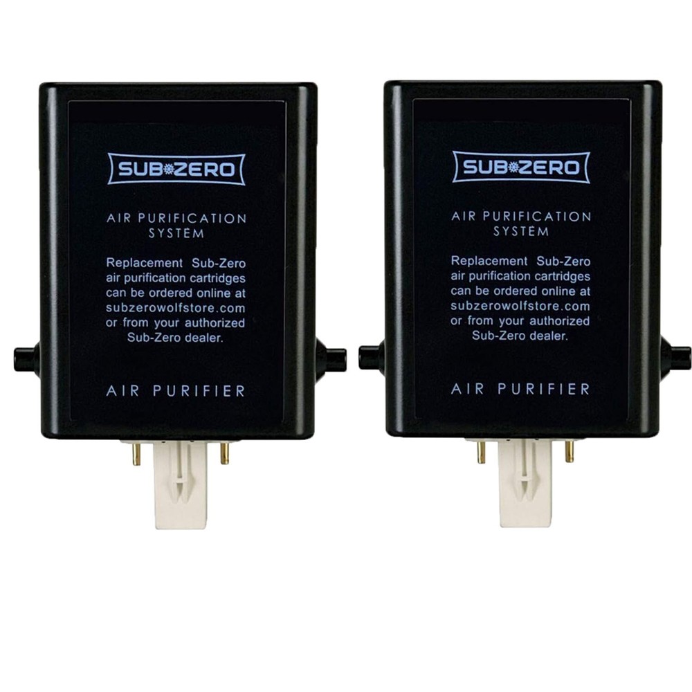 2 Pack Sub--Zero 7042798 7007067 Refrigerator Air Filter ( New Sealed)