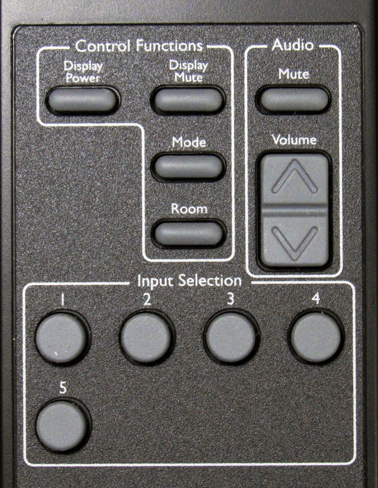 Extron IR 401 Remote Unit