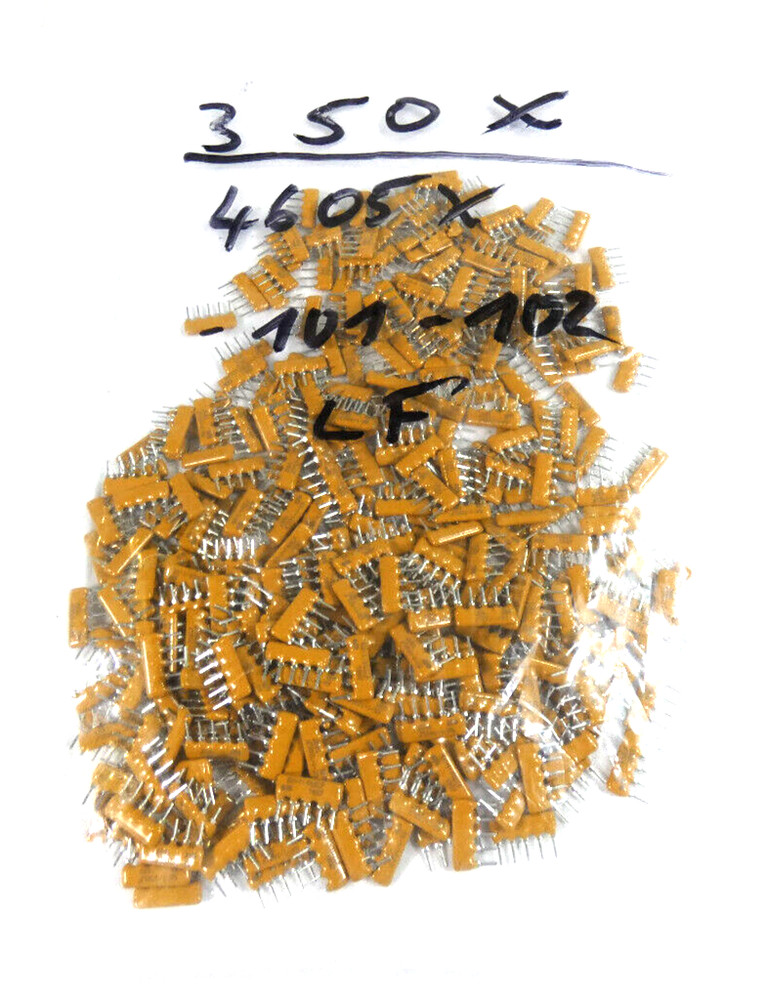 350 Pack | BOURNS | 4605X-101-102LF | Resistor Array | 1kΩ / ±2%