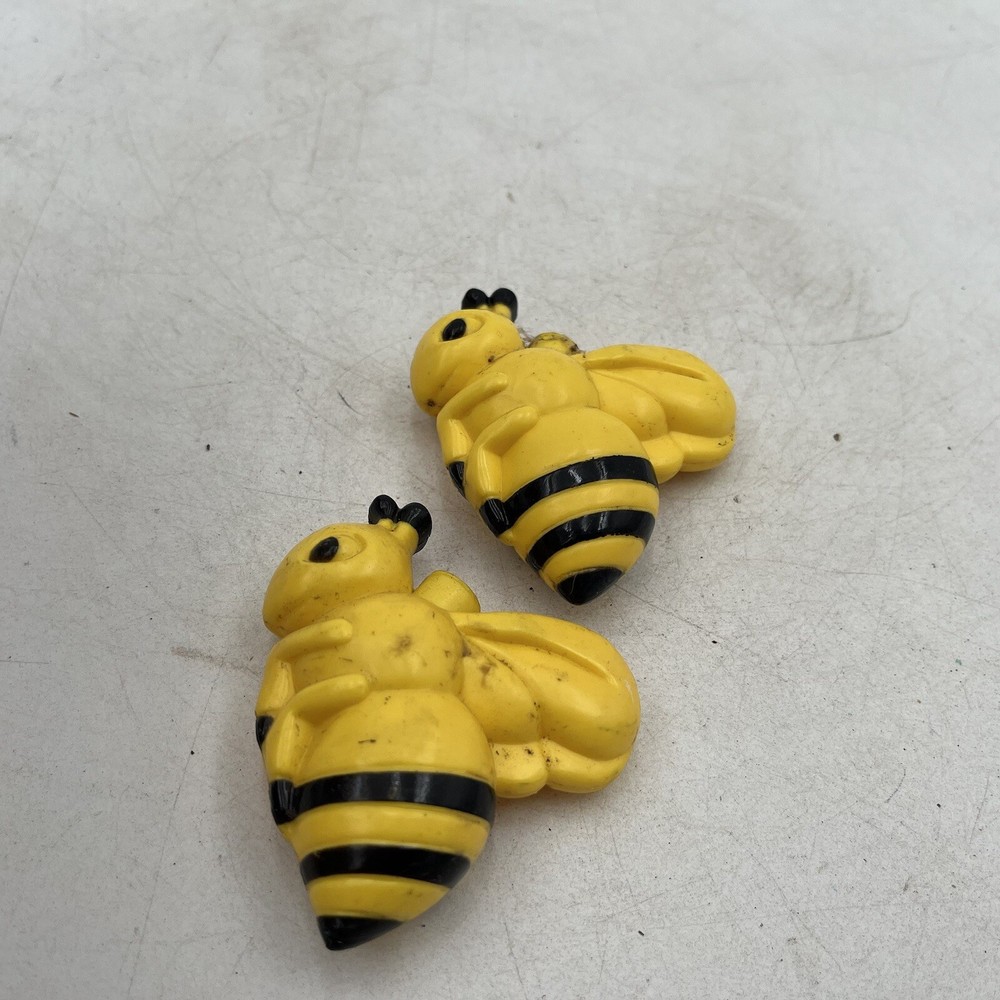 VTG 2 Primal Lite Plastic Summer Spring Bumble Bee String Light Covers RV Patio