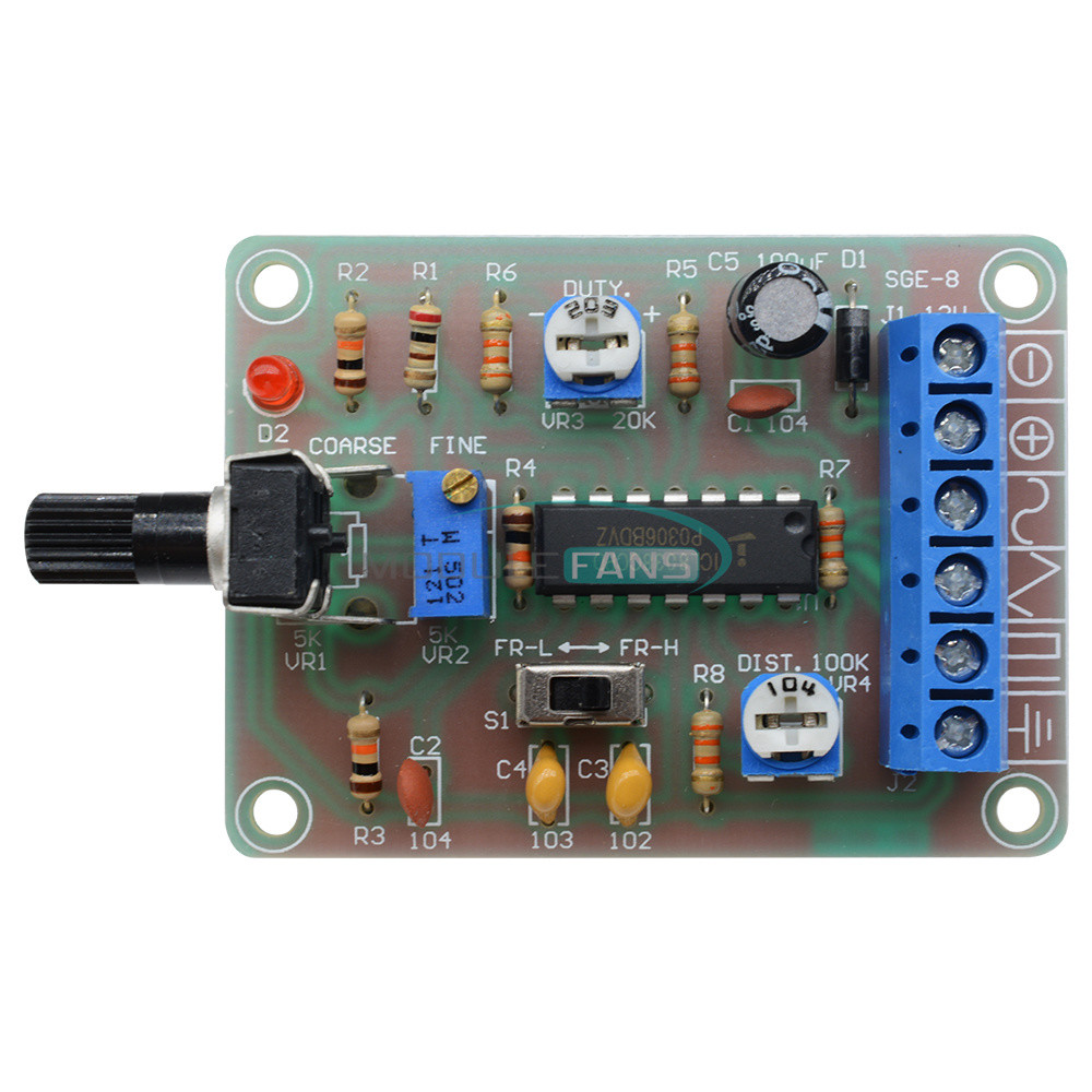 ICL8038 Signal Generator Monolithic Function Module Sine Square Triangle Welded