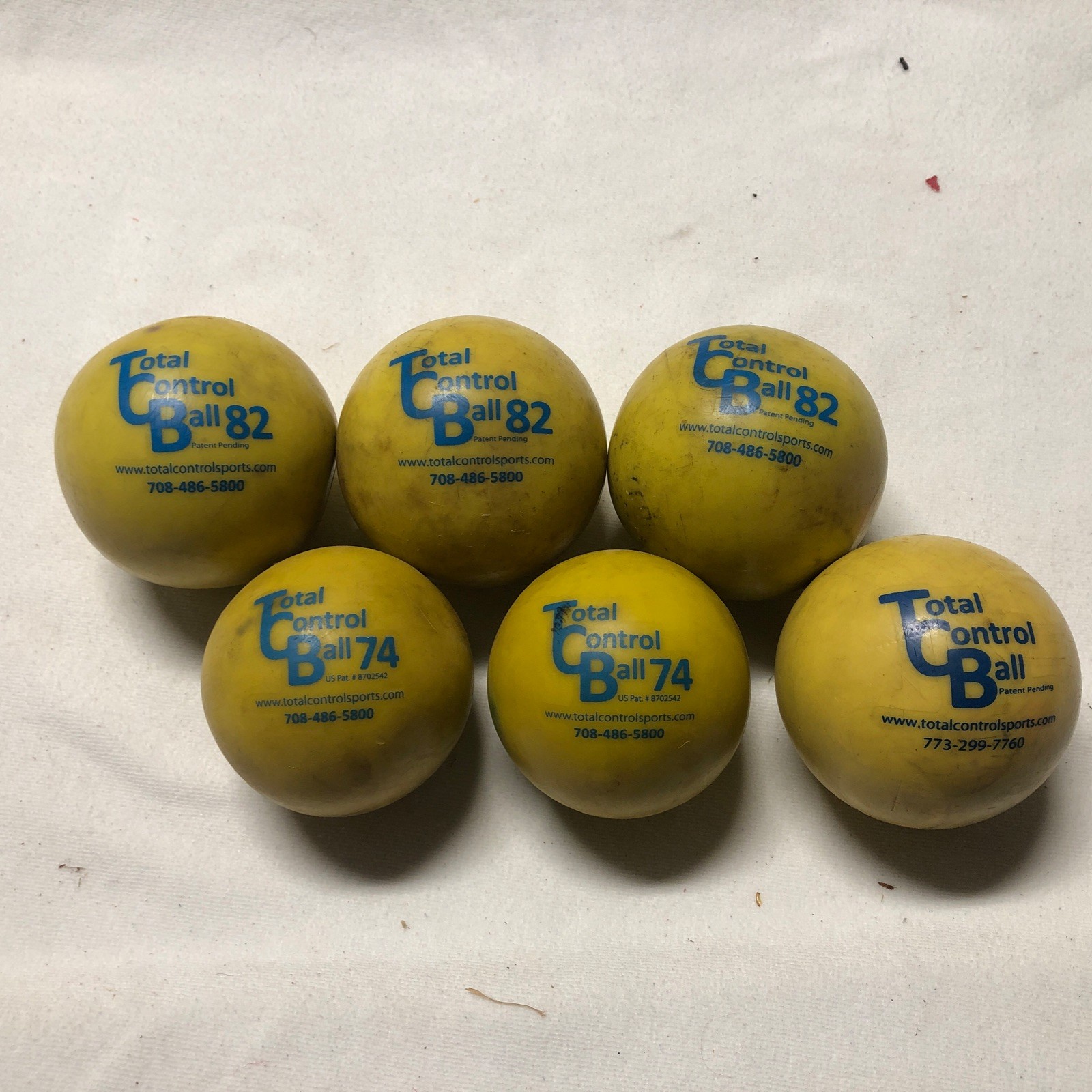 Total Ball Control Heavy Balls Assorted Sizes