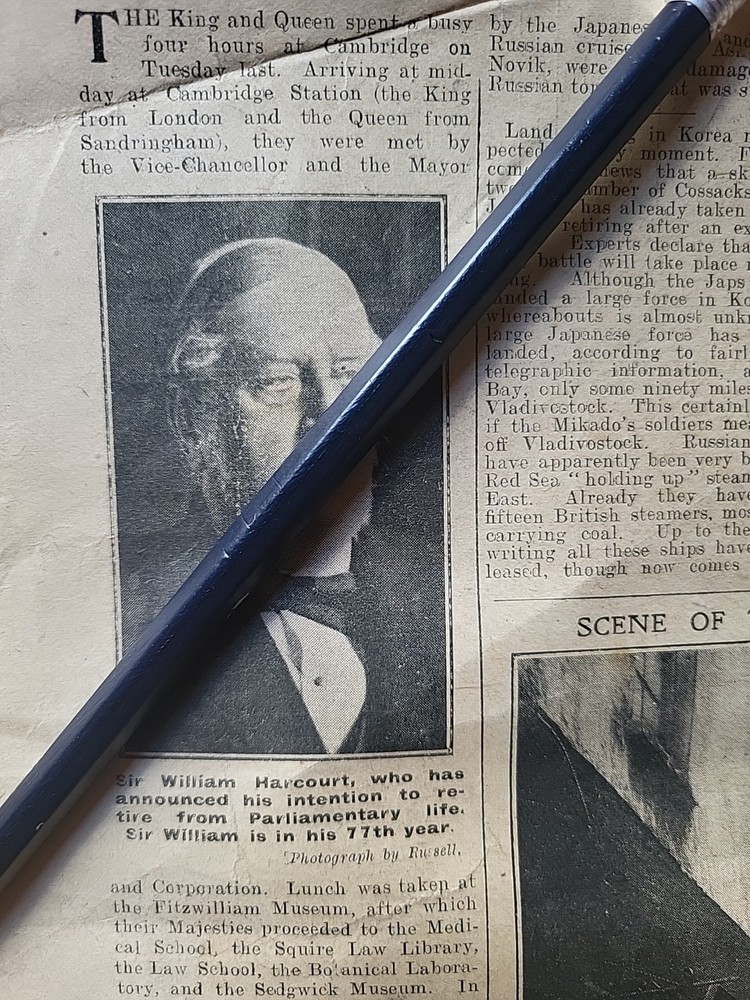 1904 Sir William Harcourt Photo