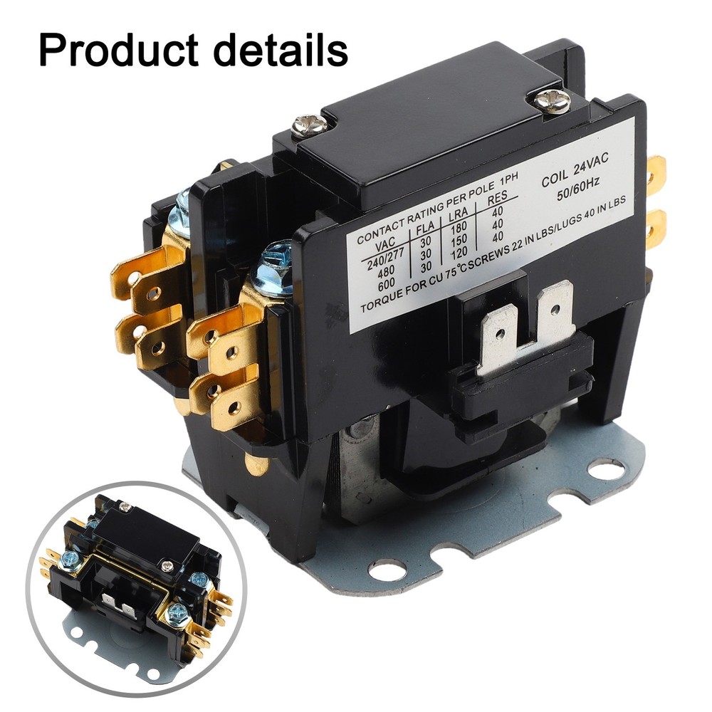 AC Contactors Designed for Efficient Operation in Air Conditioning Units